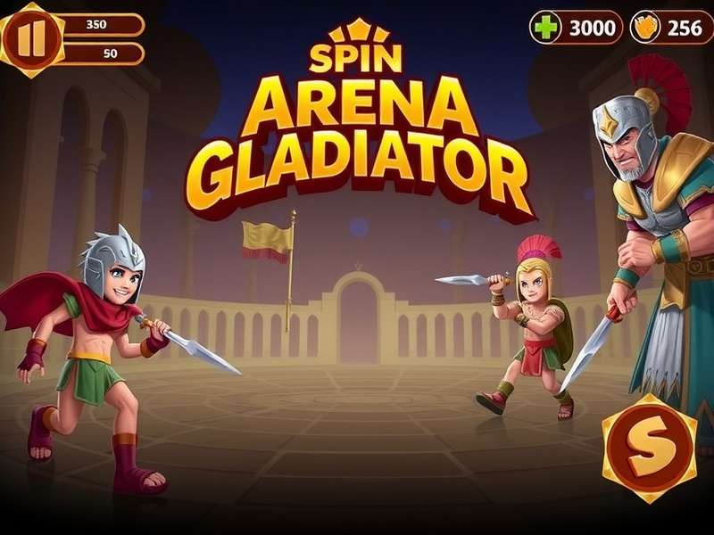 Spin Arena Gladiator Gameplay Screenshot